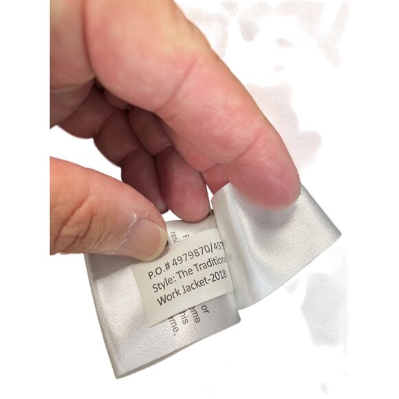 Snap-On Tools Mens Traditional Mustard golden work jacket quilted coat SIze 3XL - Picture 13 of 16